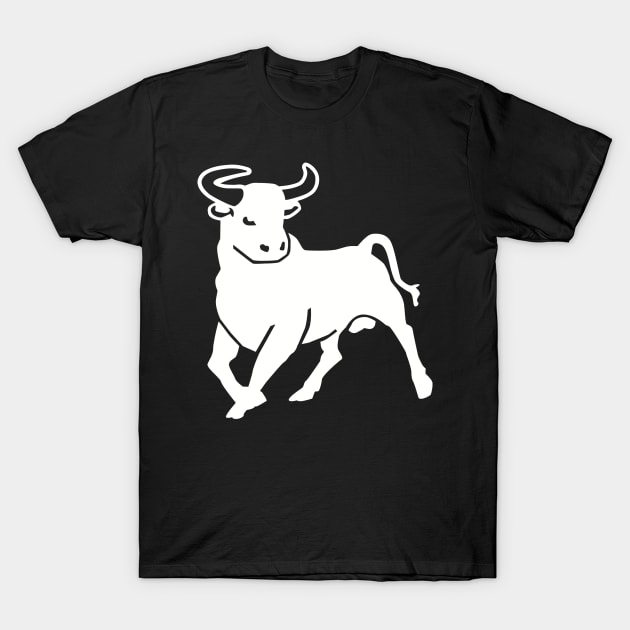 Bull T-Shirt by Designzz